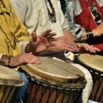 Drumming for Standing Rock