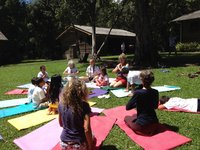 Edu Camp Marya Yoga with kids
