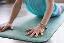 YOGA TO RELIEVE PAIN PHOTO