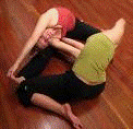 Partner Yoga - Complete Breathing, natural breath, partner yoga for health