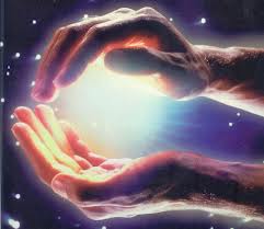 healing hands of light