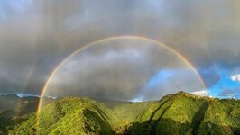 rainbow over hawaii manoa soest weather model oahu pali   Copy