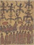 Aboriginal Art - Indigenous art comes to us from all around the world and includes cave paintings, prayer ceremonies like the sweat lodge, and dances that involve all-night singing, music-making, and spiritual elevation