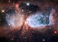 Star Forming Region Sharpless 2 image of space angel