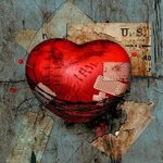 Bandaged heart